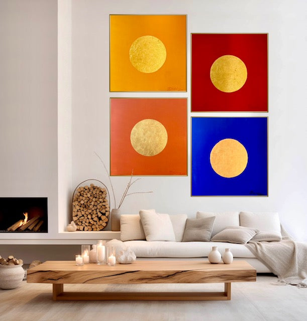 The Golden Mean - Orange