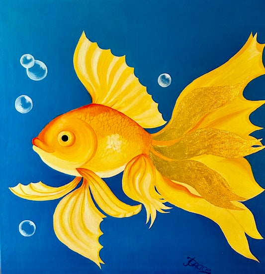 Goldfish - Wunderfish