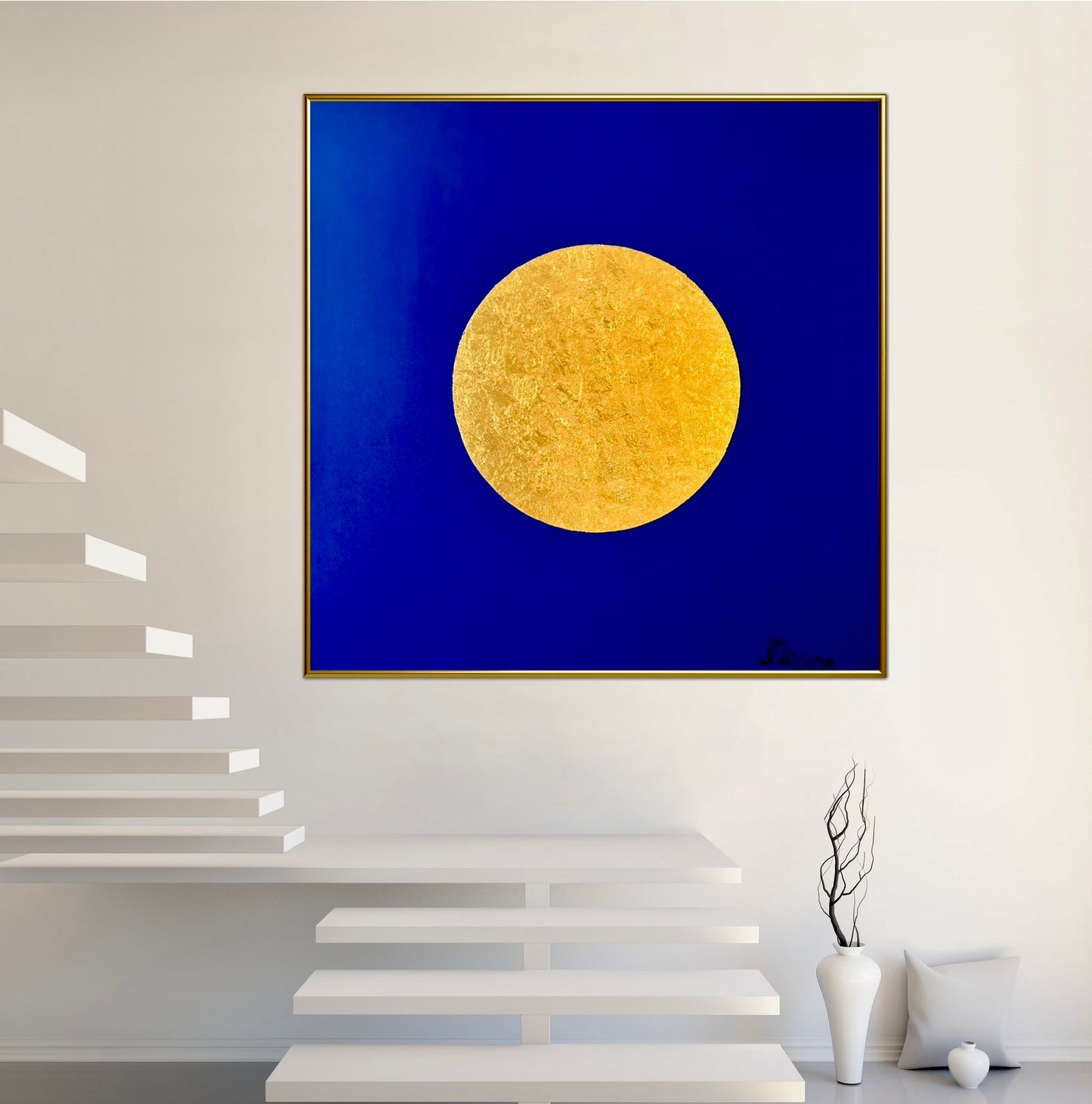 The Golden Mean - Blue