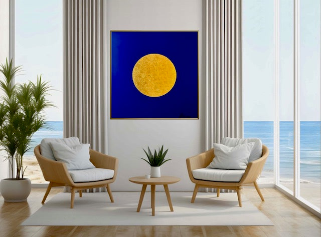 The Golden Mean - Blue