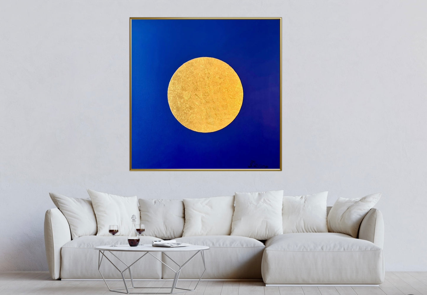 The Golden Mean - Blue
