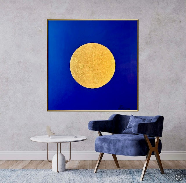 The Golden Mean - Blue