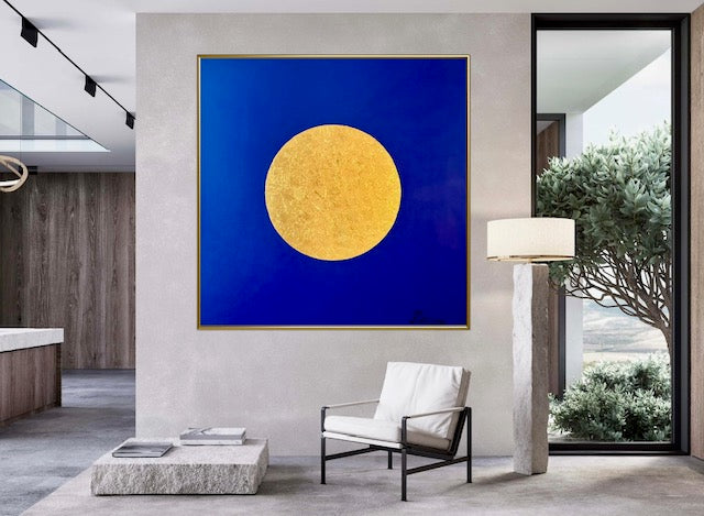 The Golden Mean - Blue