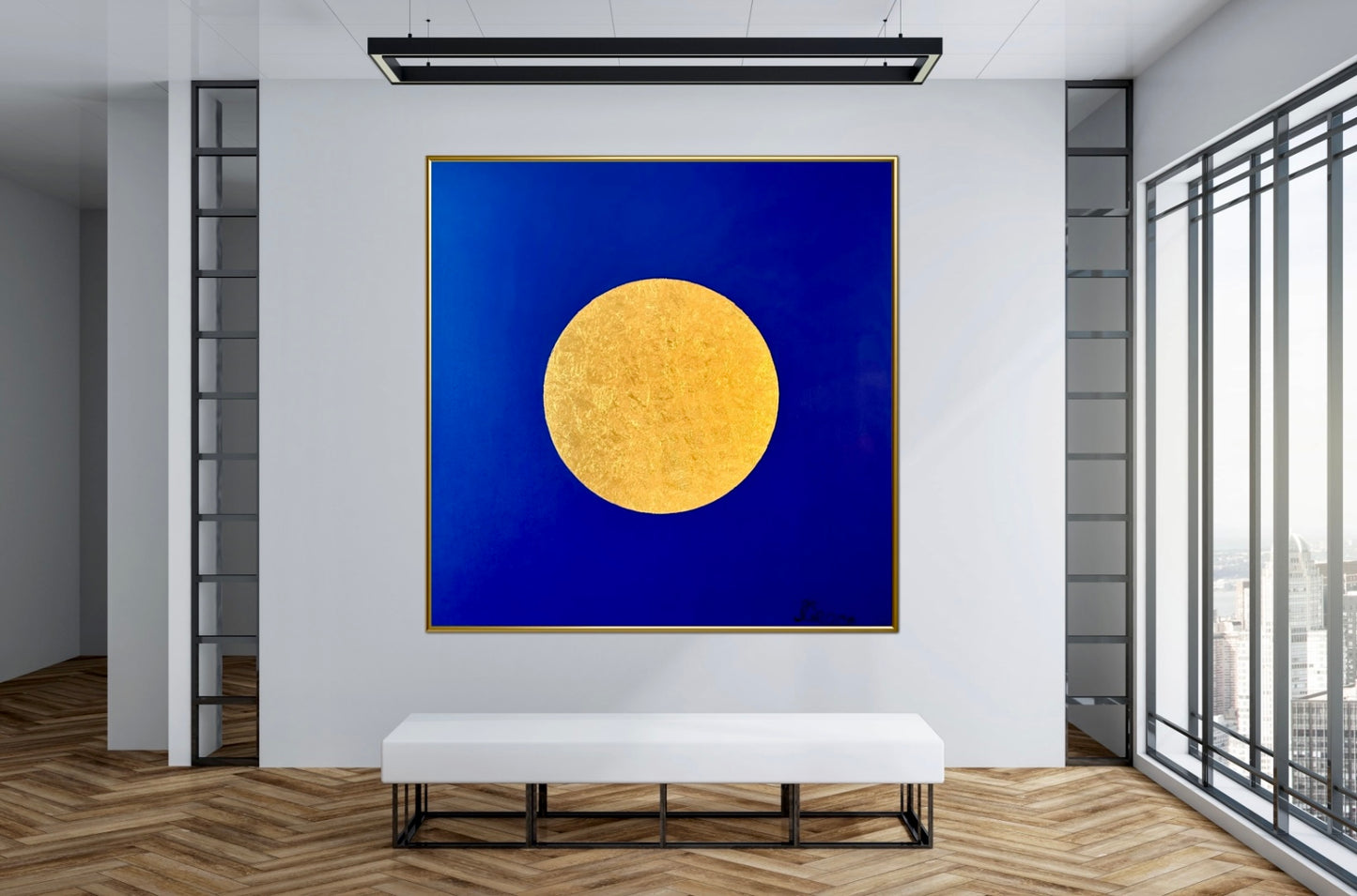 The Golden Mean - Blue