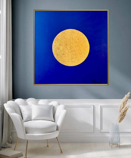 The Golden Mean - Blue