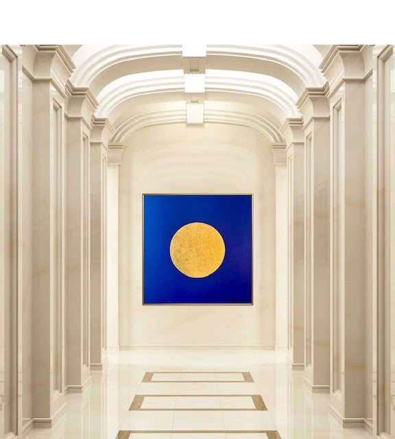 The Golden Mean - Blue
