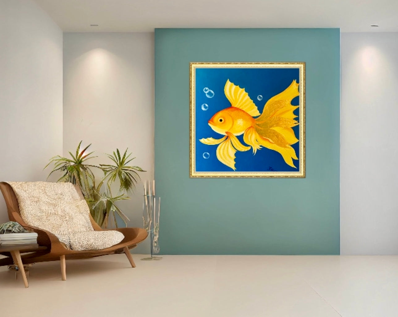 Goldfish - Wunderfish