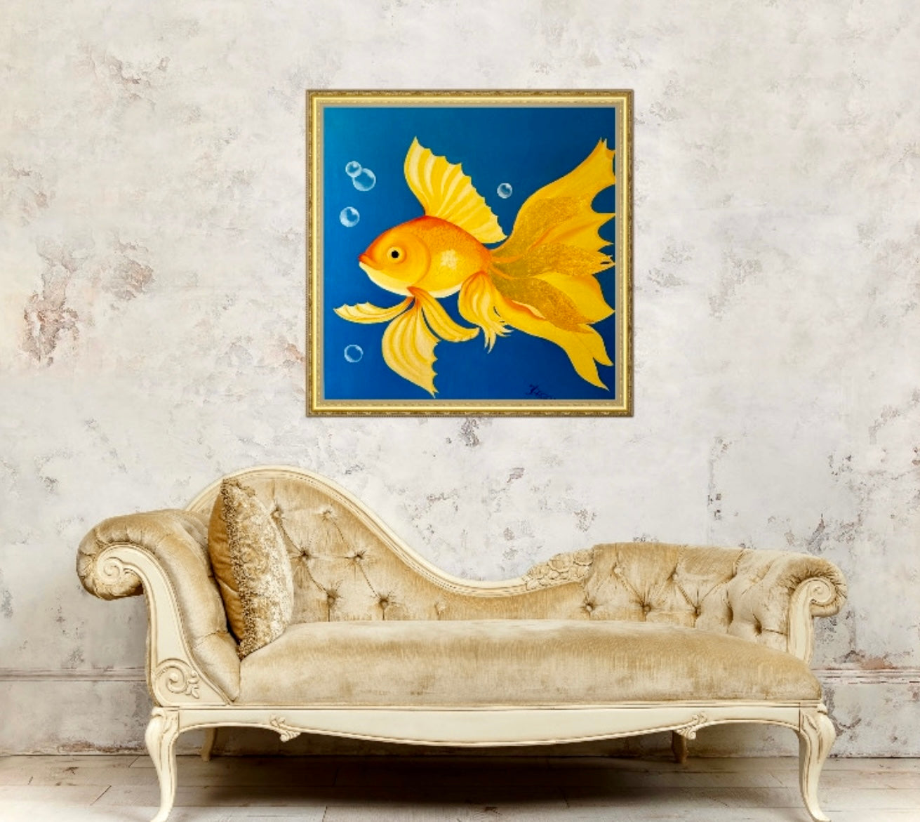 Goldfish - Wunderfish